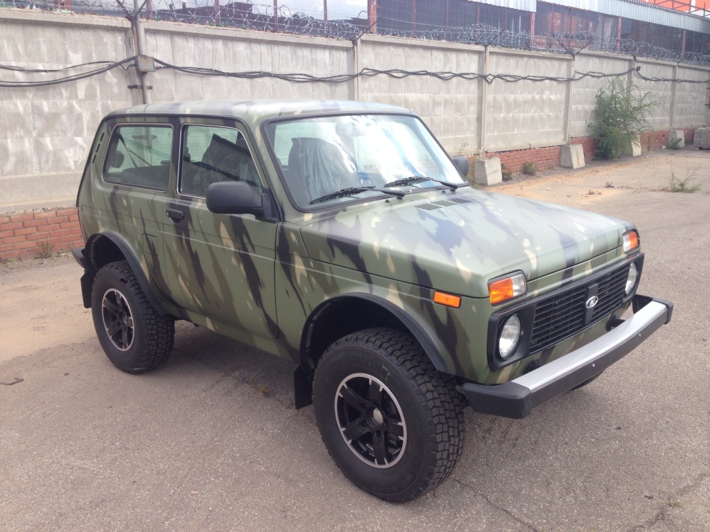 LADA 4x4 «Тайга» (3 ДВ.) ВАЗ 21214М - Niva parts